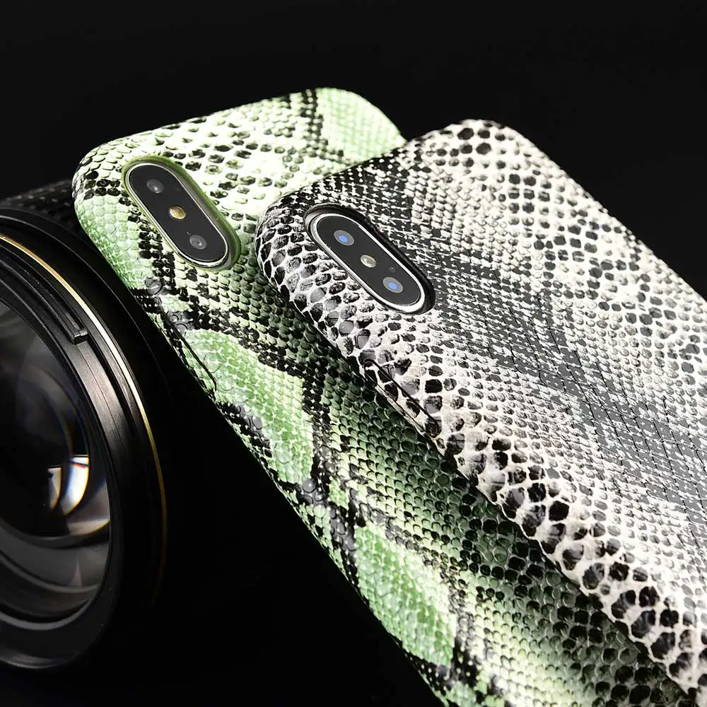 Чехлы для iPhone XS Max XR X 11 12 Pro mini со змеиной крокодиловой кожей чехлы телефонов 8 7 6 6S