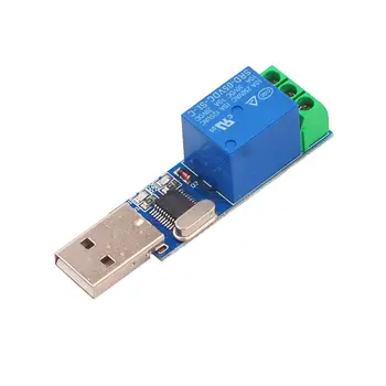 

1PCS LCUS-1 USB 5V 1 Channel Relay Module USB Intelligent Control Switch Serial Relay Module