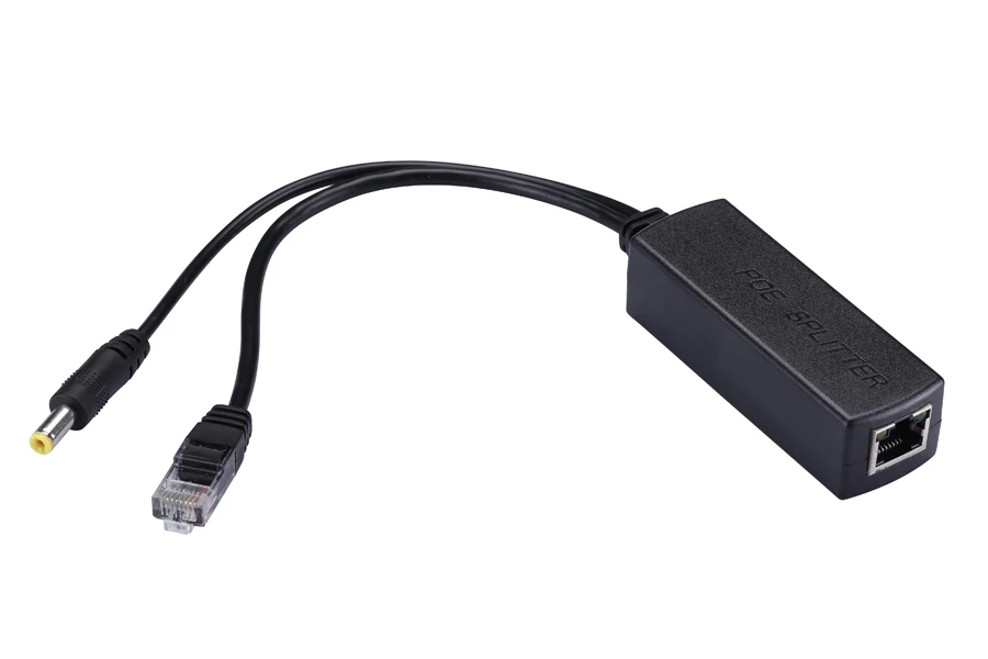 IEEE802.3af standard 10/100Mbps Power over Ethernet Splitter 12V Output 48VInput PoE Splitter Adapter For POE IP Camera IEEE802.3af standard 10/100Mbps Power over Ethernet Splitter 12V Output 48VInput PoE Splitter Adapter For POE IP Camera