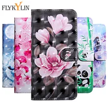 Filp Кожаный чехол для huawei honor 7C AUM-L41 чехол 5,7 дюймов 3D окрашенный чехол для huawei honor 7C Кошелек Стенд чехол для телефона s