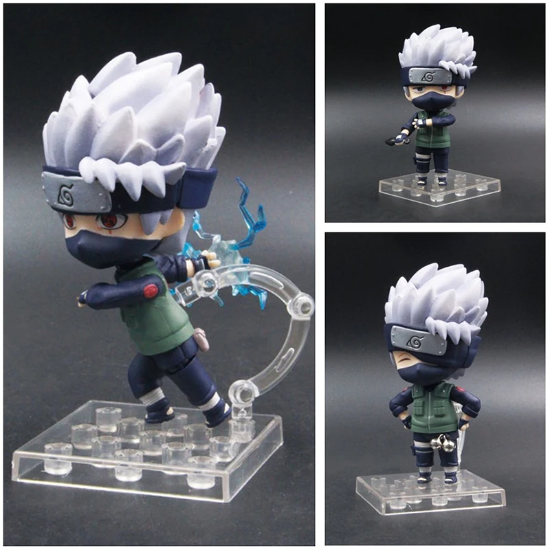 Наруто 3 шт./компл. Kakashi фигурки Hatake куклы из ПВХ фигура игрушки Brinquedos аниме 10