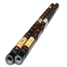 Profissional chinês flauta de bambu transversal dizi musicais instrumentos chave de c \ d \ e \ f \ g \ a \ be \ bass g \ bb 7 buraco baixo f flauta