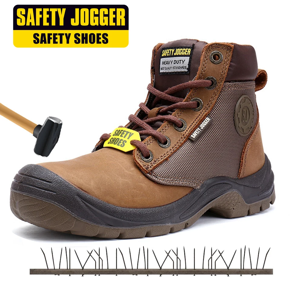 

LARNMERN Men Work Safety Boots Shoes S3 SRC Slip Resistant Anti-static Steel Toe Outdoor Protection Footwear Waterproof