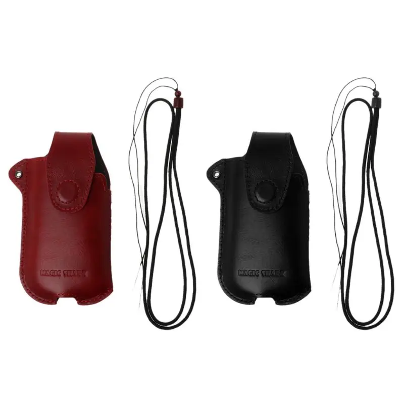 

Protective Case Cover Pouch Bag Holder Soft Leather Shell Dustproof for IQOS E Cigarette Electronic