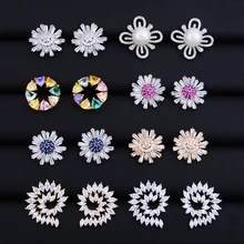 Сверкающий! GODKI Daisy цветочная коллекция модные элегантные AAA кубического циркония женские свадебные серьги-гвоздики высокого качества