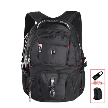 

travel men Laptop backpack sac a dos High quality 15.6" Laptop bag men's business travel waterproof backpack military bag
