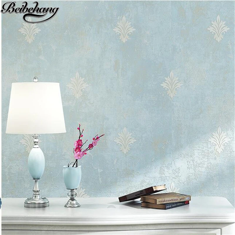 

beibehang Papel de parede Simple European wallpaper bedroom living room wallpaper warm restaurant sofa TV background wallpaper