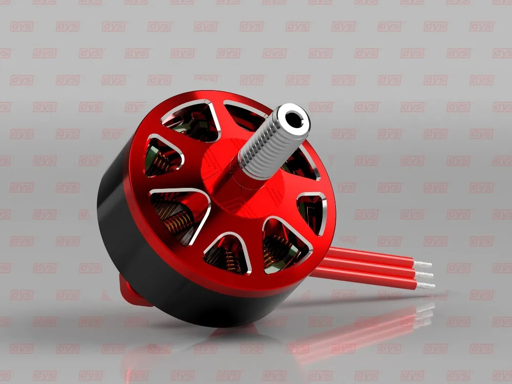 DYS Sunfun серии slime бесщеточный мотор SF2306 1750KV 2500KV 3 6s монтажное отверстие для