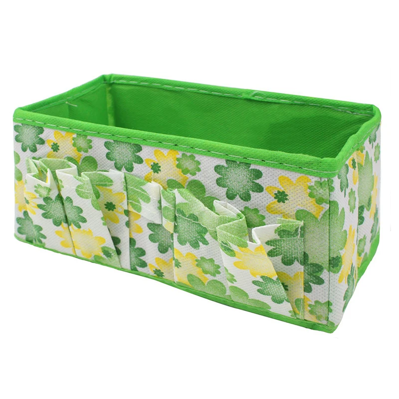 

NEW Foldable Multifunction Storage Box Green