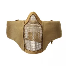 Камуфляжная маска для лица для взрослых с принтом Skullies& BeaniesTactical Пейнтбол WarGame страйкбол костюм половина лица маски велосипедный ветрозащитный