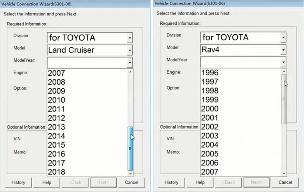 Мини VCI V14.20.019 для TOYOTA TIS Techstream FTDI FT232RL чип J2534 OBD2 Диагностический кабель minivci V13.00.022 для W7 64 бит