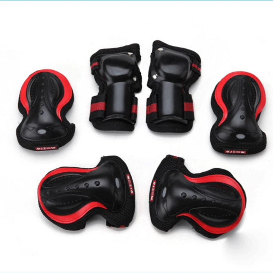 6pcs Adult/Kids inline skate Safety gear skateboard protective gear