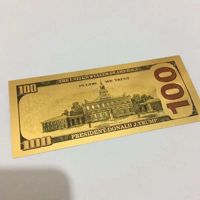 Оптовая продажа коллекции банкнот с изображением президента Дональда Трампа из