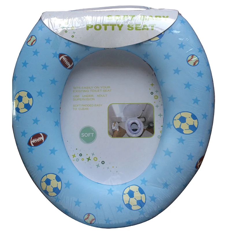 

Comfortable Toilet Assistant Baby Potty Seat For Kids Children Trainer Ring Free Shipping