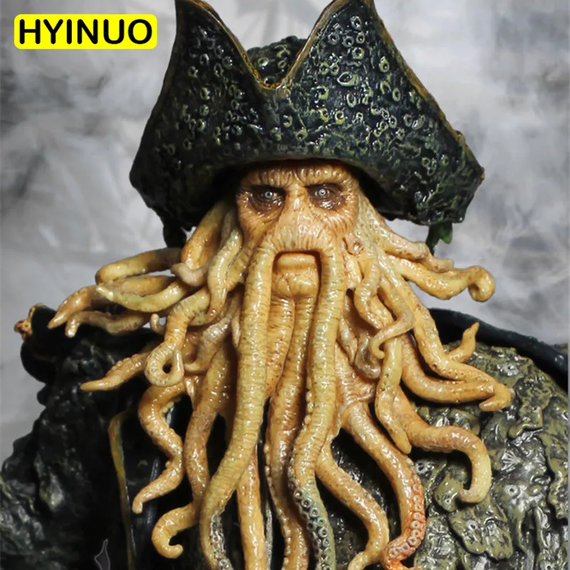 

1/6 Scale Pirates of the Caribbean Octopus Captain Action Figure Set Sculpt Model 12' Full Set Action Figure Dolls Toys