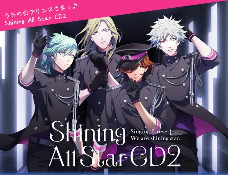 Uta No Prince Sama Shining All Star Cd2 Ai Mikaze Ranmaru Kurosaki Reiji Kotobuki Camus Senior Black Uniform Cosplay Costume Cosplay Costume Uniform Cosplayuta No Prince Sama Aliexpress