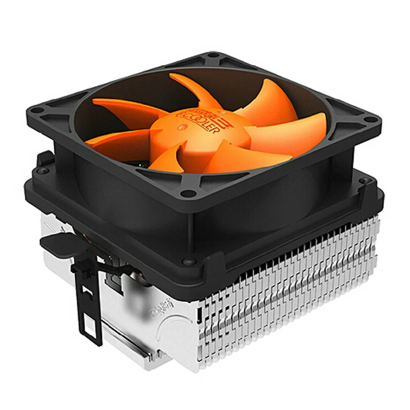 PCCOOLER Q82 CPU Cooler Quạt Làm Mát Yên Tĩnh Hydraumatic Tản Nhiệt Làm Mát  Người Hâm Mộ cho Intel LGA775/LGA115X cho AMD AM2 AM2 + AM3|cooling  fan|heat sink cooling fanheat sink -