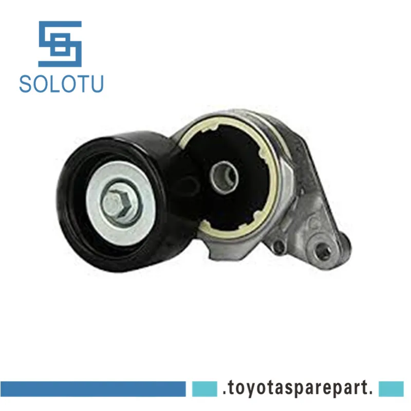 Fan Belt Tensioner Pulley For Land Cruiser 1urfe 3urfe Urj200 Urj202