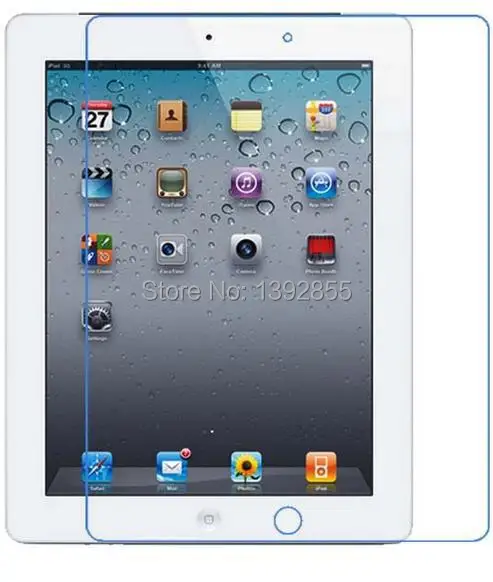 Free Shipping 3PCS/lot CLEAR Screen Protector Guard Cover Film For Apple iPad 2 3 4/iPad2/iPad3/iPad4 | Мобильные телефоны и