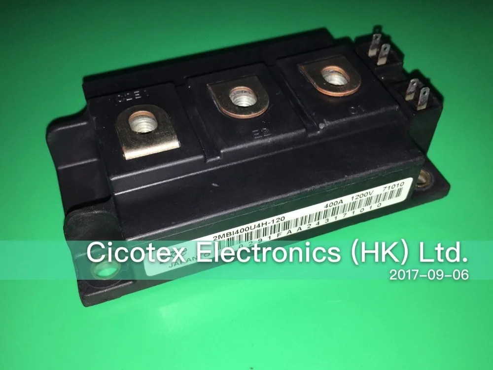 

2MBI400U4H-120 IGBT модуль U-Series 1200V 400A