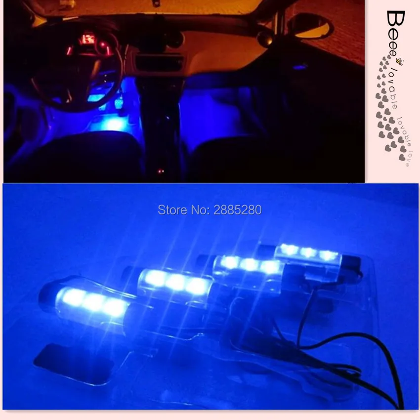 Us 10 3 20 Off Car Interior Led Light Decorative Atmosphere Light Lamp For Mini Cooper R56 R57 R58 R50 R53 F55 F56 Jaguar Xe Xf Pontiac Saab 9 In