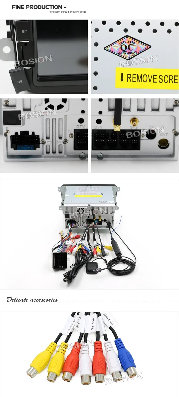 Perfect Android 7.1 New 8 Inch 2 DIN 800*480 Car DVD GPS For VW Passat B6 / B7 / Passat CC with WiFi Canbus and free 8G Card and Map 5