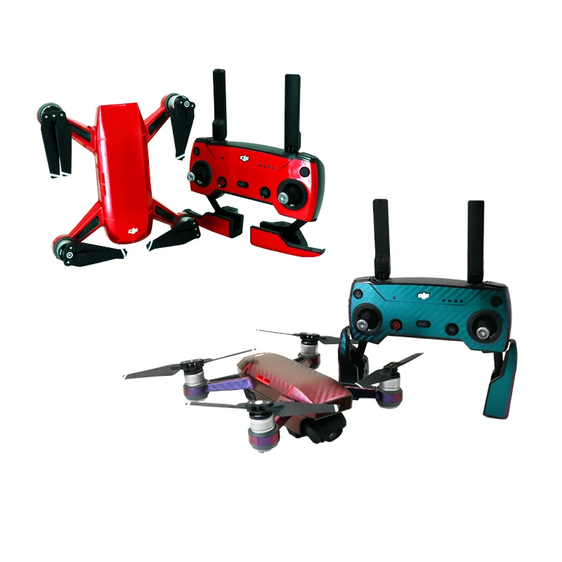 Highlight Skin Chameleon Sticker Set For DJI Spark