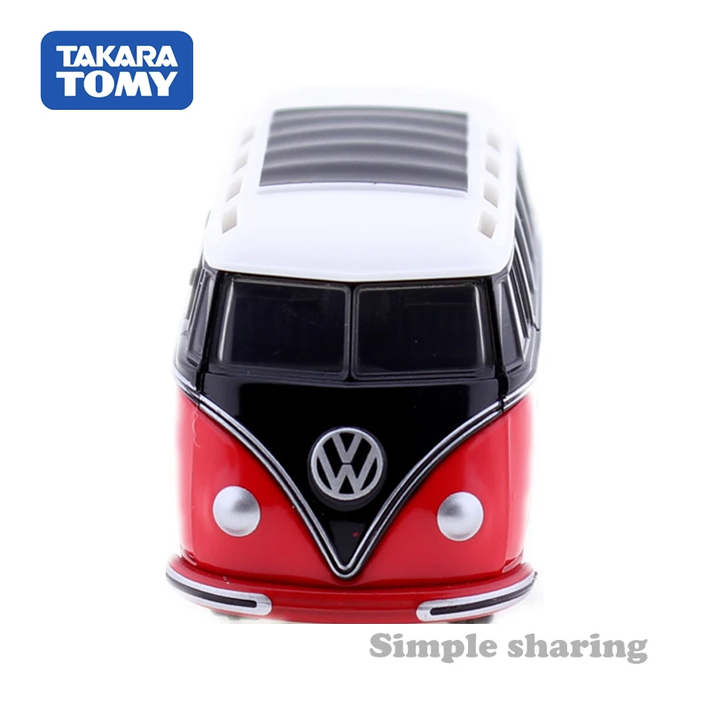 TAKARA TOMY TOMICA PREMIUM 07 VOLKSWAGEN Тип автобус модель комплект 1:65 миниатюрные литые