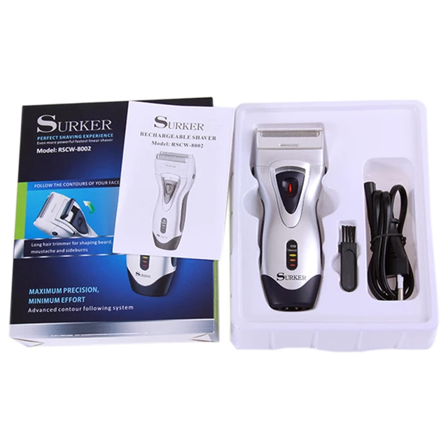 surker maquinilla de afeitar electrica