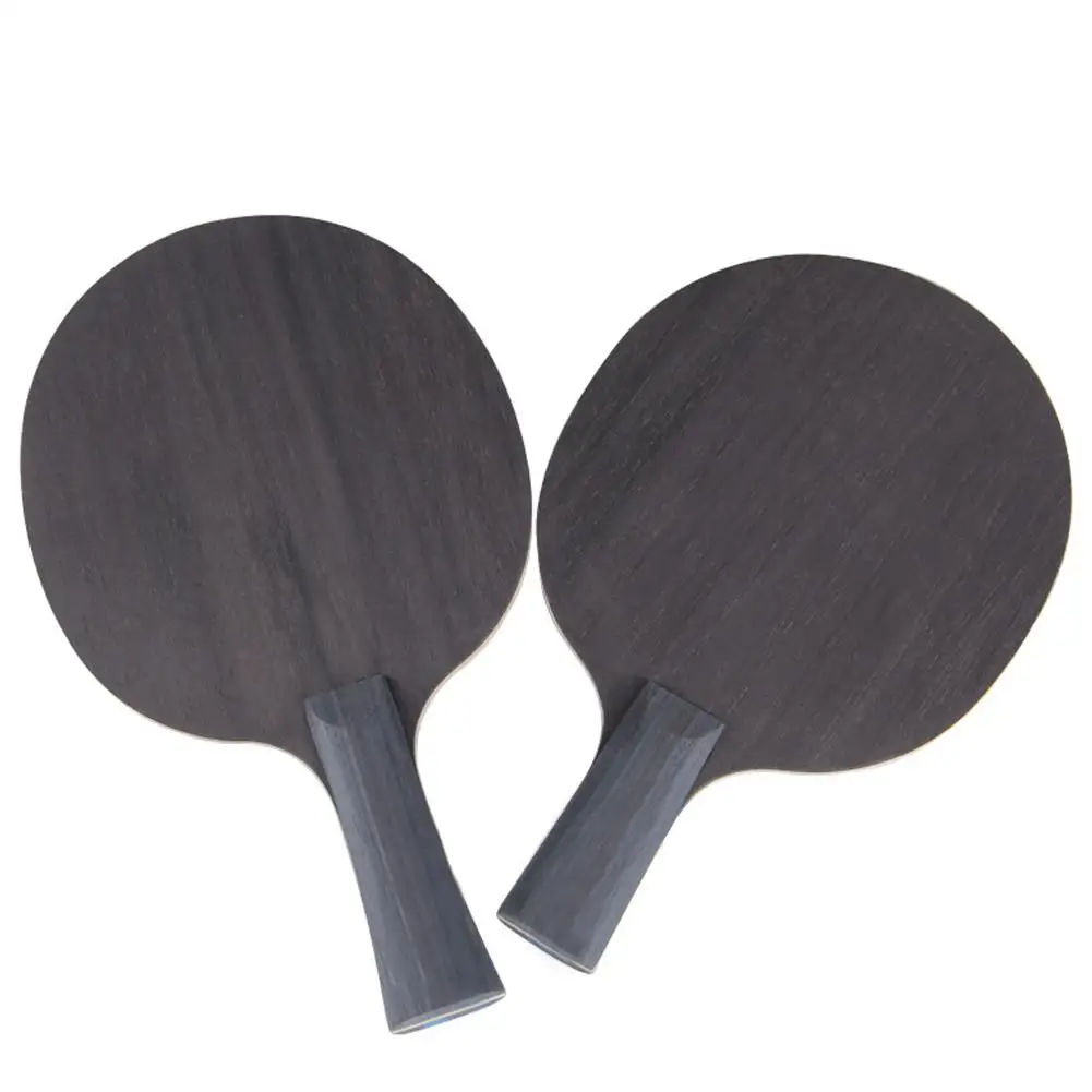 

Ping-Pong Bat Table Tennis Floor Table Tennis Racket Carbon Fiber Table Tennis Board Rubber-free Design Shake-hand And Pen-hold