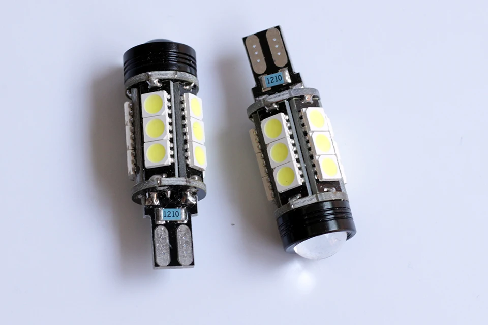 2 шт. супер яркий парковочные фары автомобиля W16W T15 5050 15 SMD Canbus Error Free заднего хода