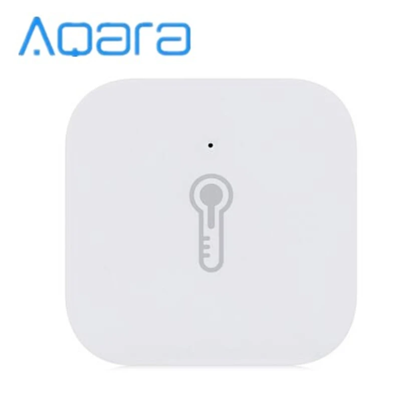 Xiaomi Aqara датчик температуры и влажности давления воздуха Mijia умный дом ZigBee