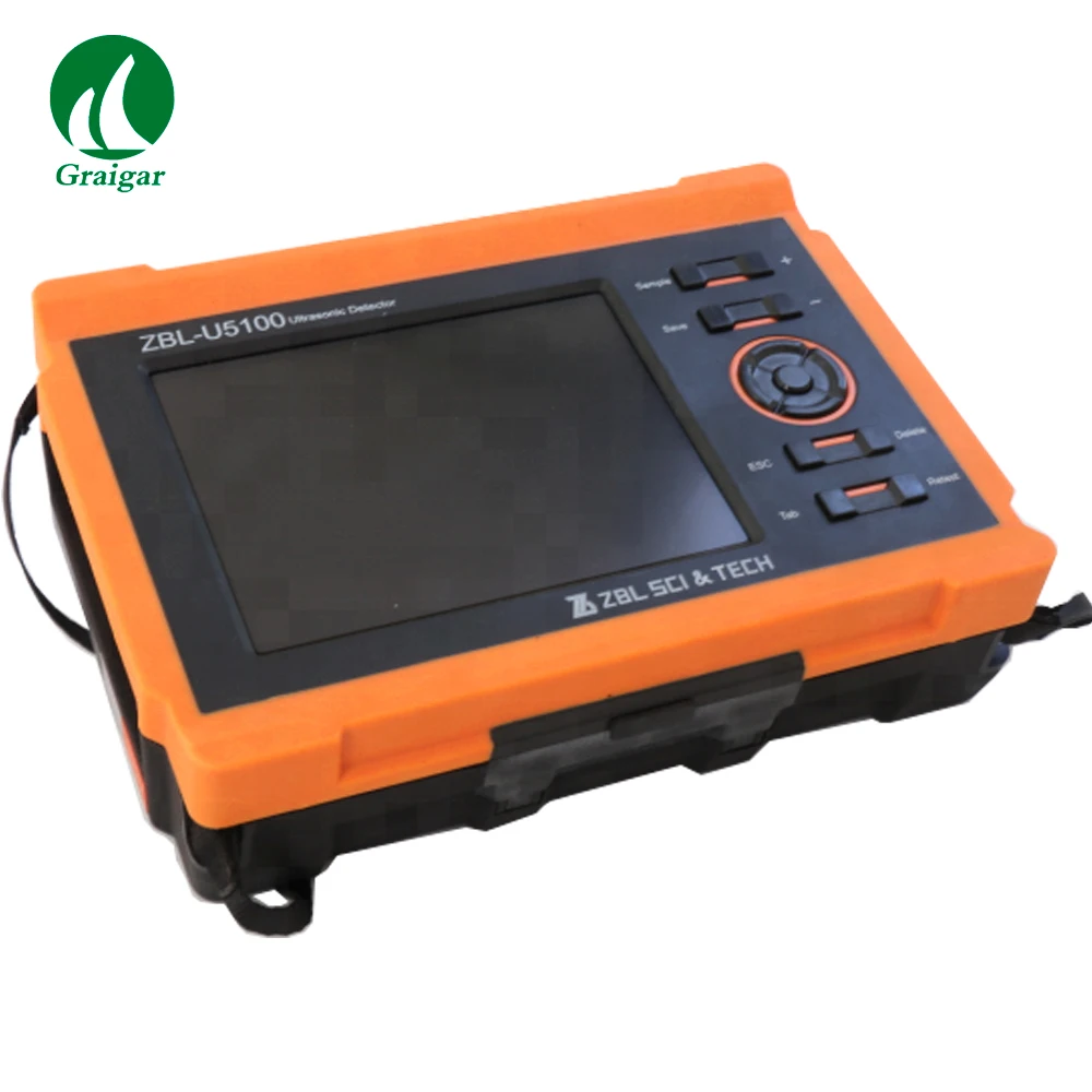 

ZBL-U5100 Ultrasonic Detector Ultrasonic Transmission Method for Testing the Integrity of Foundation Pile