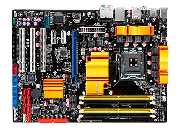 Free shipping 100% original desktop motherboard for ASUS P5Q LGA 775 DDR2 RAM 16G Desktop Boards | Компьютеры и офис