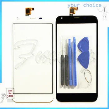 

5.0" Phone Touchscreen Touch Panel Sensor For Archos 55 Helium Plus Touch Screen Digitizer Front Glass with Tracking NO.&tools