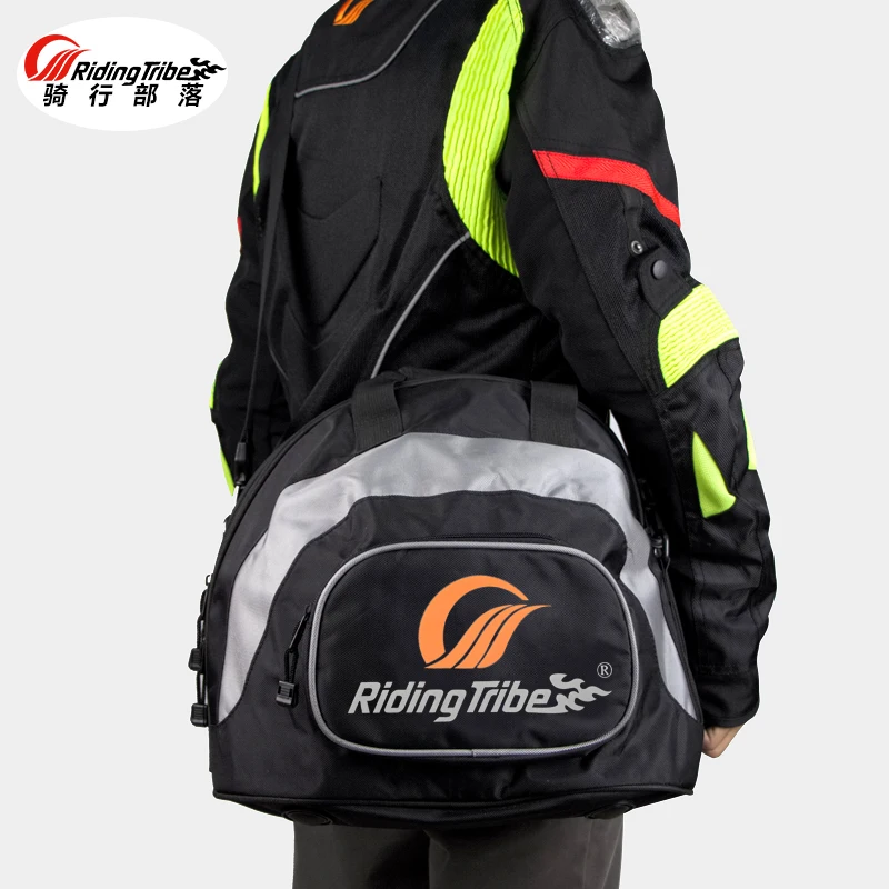 

Riding Tribe oxford safety bags/outdoor sport bags/motorcycle helmet bags/racing off-road bags waterproof