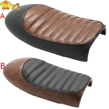 

CK CATTLE KING Motorcycle Hump Cafe Racer Seat For Honda CB CG125 cg125 For SUZUKI GR650 GS GT TU250 GN125 GN250 GN400 2 Color