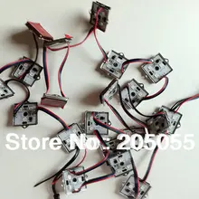 12 V 20 шт./строка 3 светодиодный s пикселей WS2811 IC светодиодный цифровой модуль RGB 5050 SMD 3 светодиодный зигзагообразная светодиодная DC12V водонепроницаемый супер яркий светодиодный светильник 256 серый