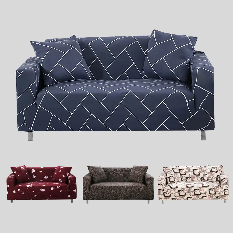 Capas para Sala de Estar Slipcovers para Tampa de Assento Assento do Sofá Coverssofa Mobiliário Sofá Capa Elástica Trecho do Sofá Sofá Sofás Poltronas 1 pc