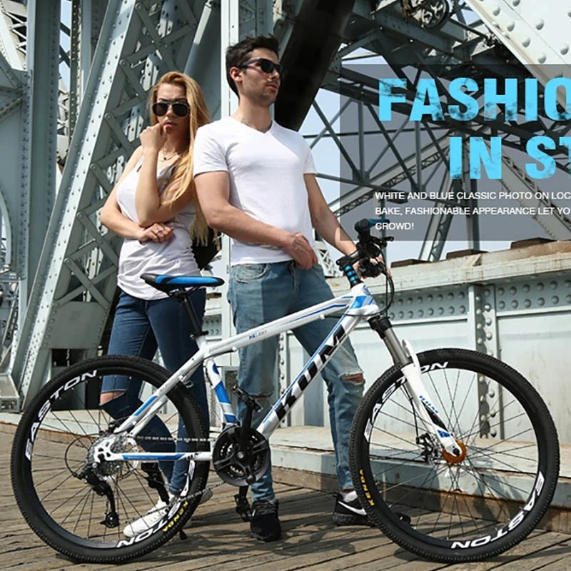 Clearance Double Disc Speed Cycling 21 Inch 26 Inch Pedal Bicycle Repair Tools Manufacturer Students Mountain Bike 4