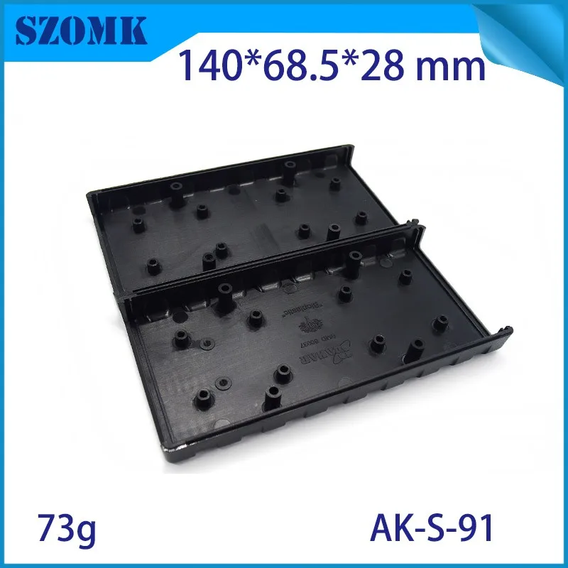 plastic enclosure for electronics control box szomk diy enclosure junction box plastic housing small abs instrument enclosure distribution box black plastic box enclosure electronics case  (16)