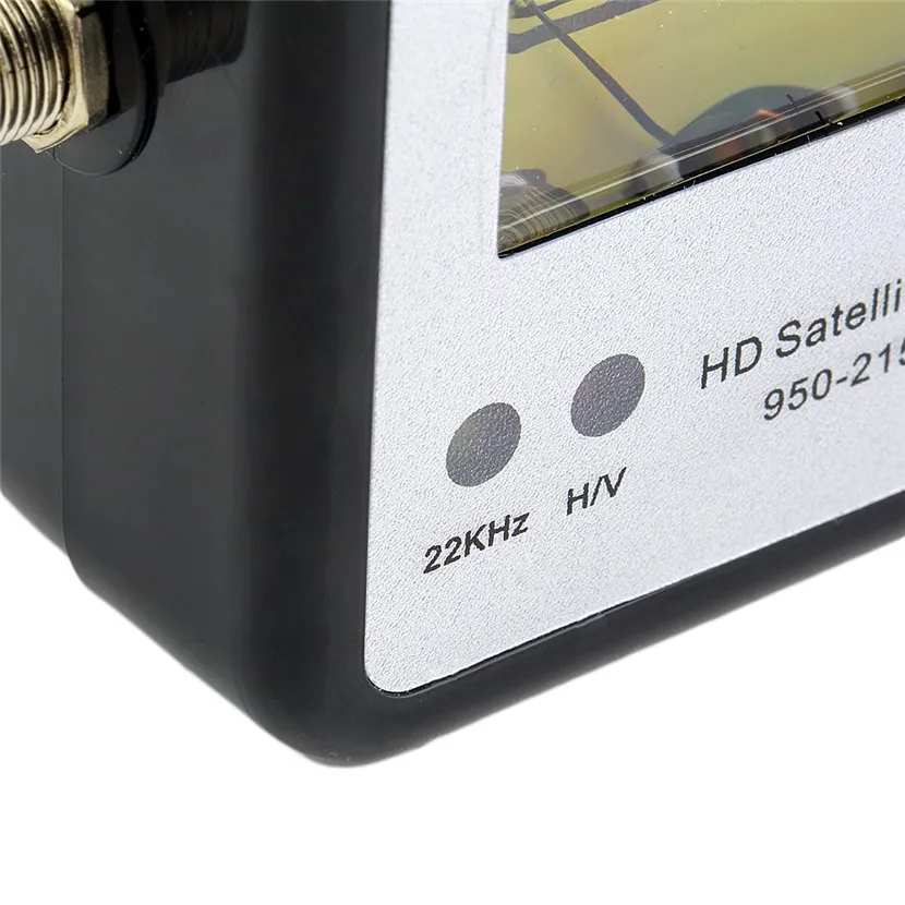 Digital Satellite Signal Finder Alignment Signal Satfinder Meter FTA TV Signal Receiver Finder Wholesale Satellite TV Receiver