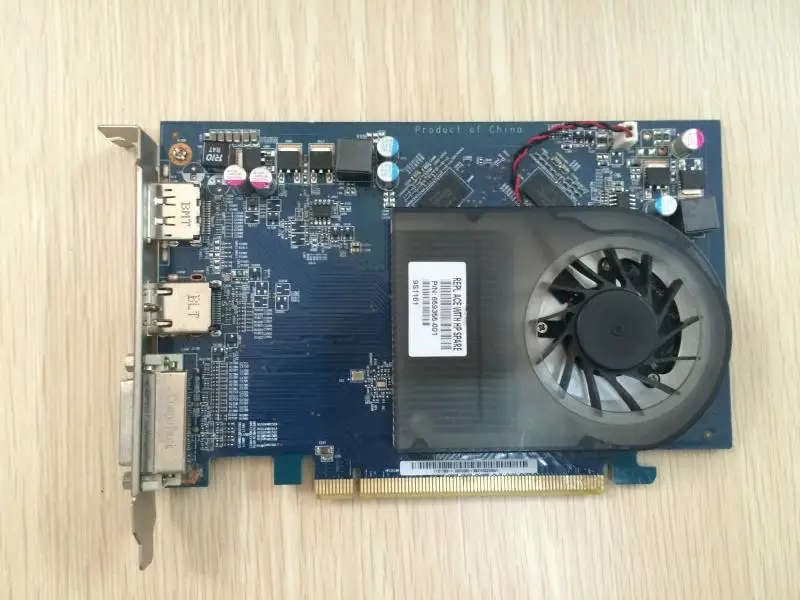 

Original graphics for DELL HD6570 1G 128bit DDR3 desktop independent graphics card
