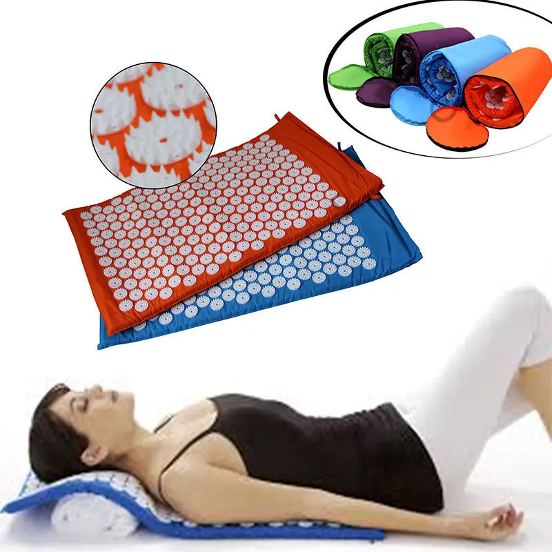 New Feeling Massage Yoga Exercise Mat For Fitness Relaxation Foot Bed