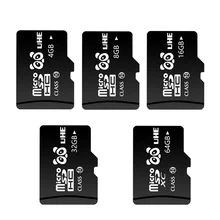 Карта памяти 64 ГБ 32 ГБ Microsd класс 10 SDXC SDHC TF карта 16 ГБ 8 ГБ 4 ГБ Micro SD флеш-накопитель для смартфона адаптер