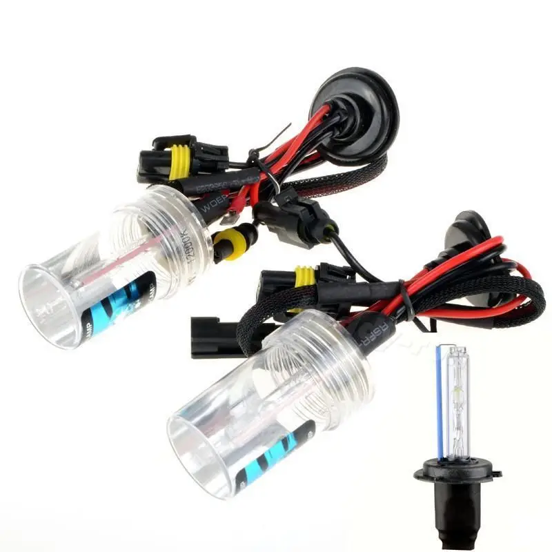 55 Вт AC HID Xenon Замена светильник лампочка H1 H3 H7 H8 H9 H10 H11 9005 9006 HB4 HB3 4300K 6000K 8000K Горячая