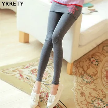 

YRRETY Women Fashion Warm Cotton Skirt Leggings Femme Pack Hips Fake Two Pieces Slim Casual Pants Female Elasticity Trousers