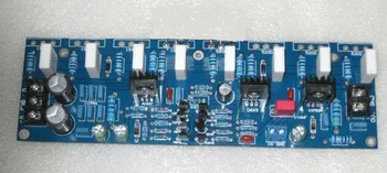 

Fannyda upgrade new version A1943+C5200 single channel 400W power amplifier board no including transistor home amplifiers