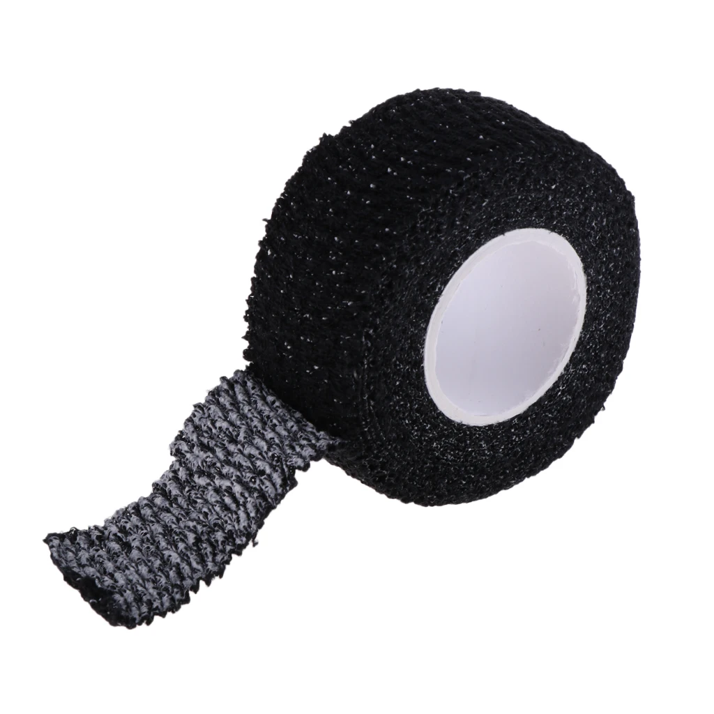 2 Pieces 5m x 2.4cm Anti-skid Adhesive Golf Golfer Finger Wrap Grip Hand Protection Compression Tape Accessories