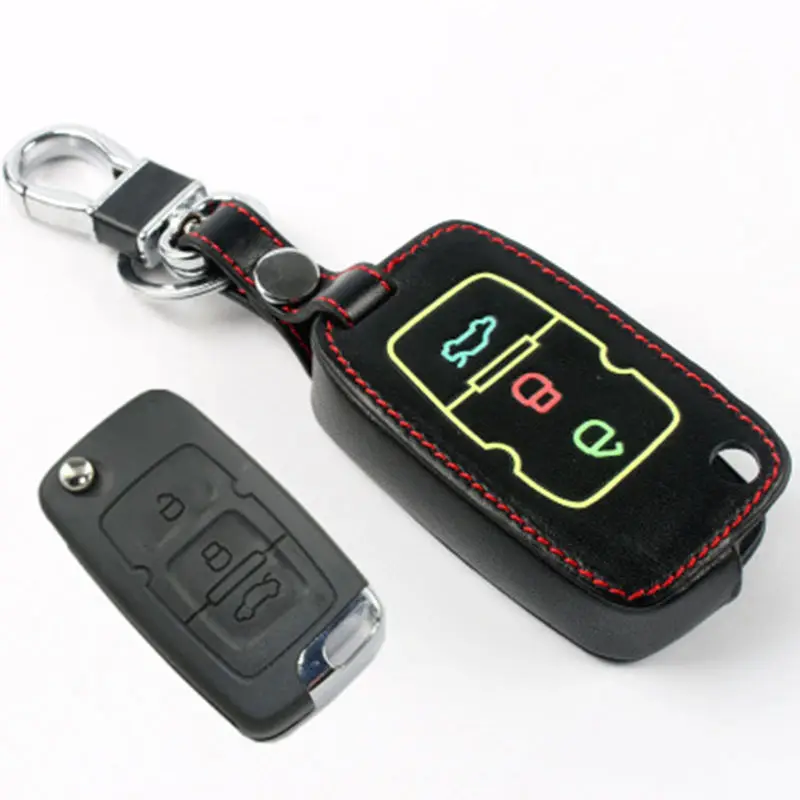 QDLK 2017 Geely Emgrand 7 EC7 EC715 EC718 Emgrand7 E7 Emgrand7-RV EC7-RV 8 EC8 E8 Ключа Автомобиля Чехол Обложка